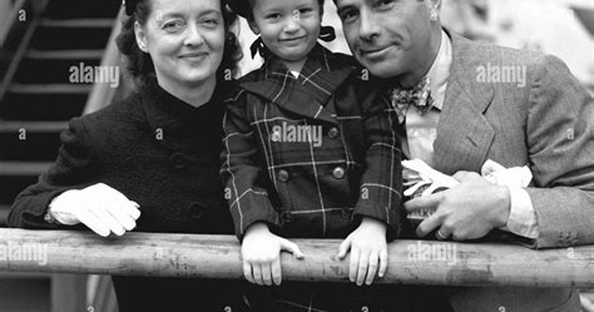 Bette Davis Spouse