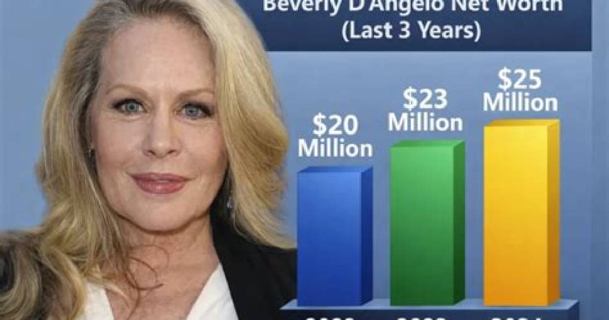 Beverly D’angelo Net Worth