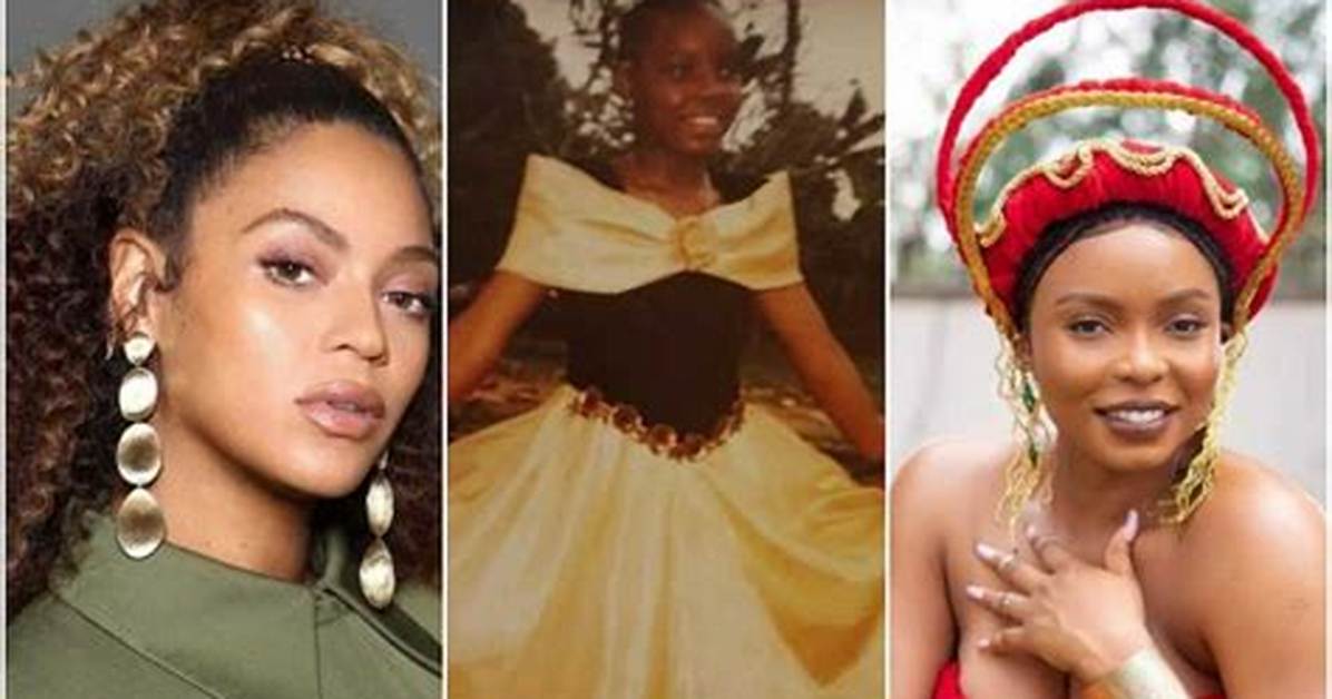Beyonce Honours Yemi Alade, Wishes Her Happy Birthday with Rare Childhood Photo on Website