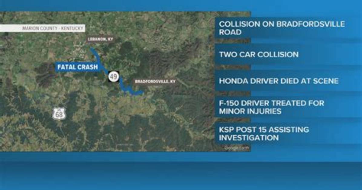 Bg Man Dies in Marion County Plane Crash