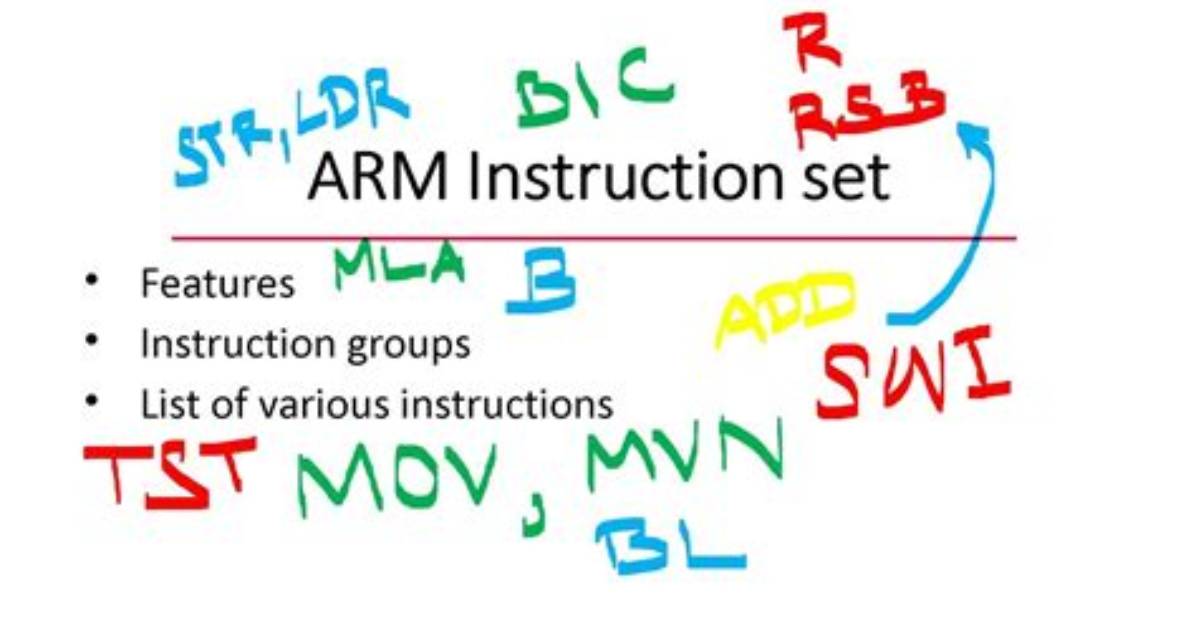 Bge Instruction Arm