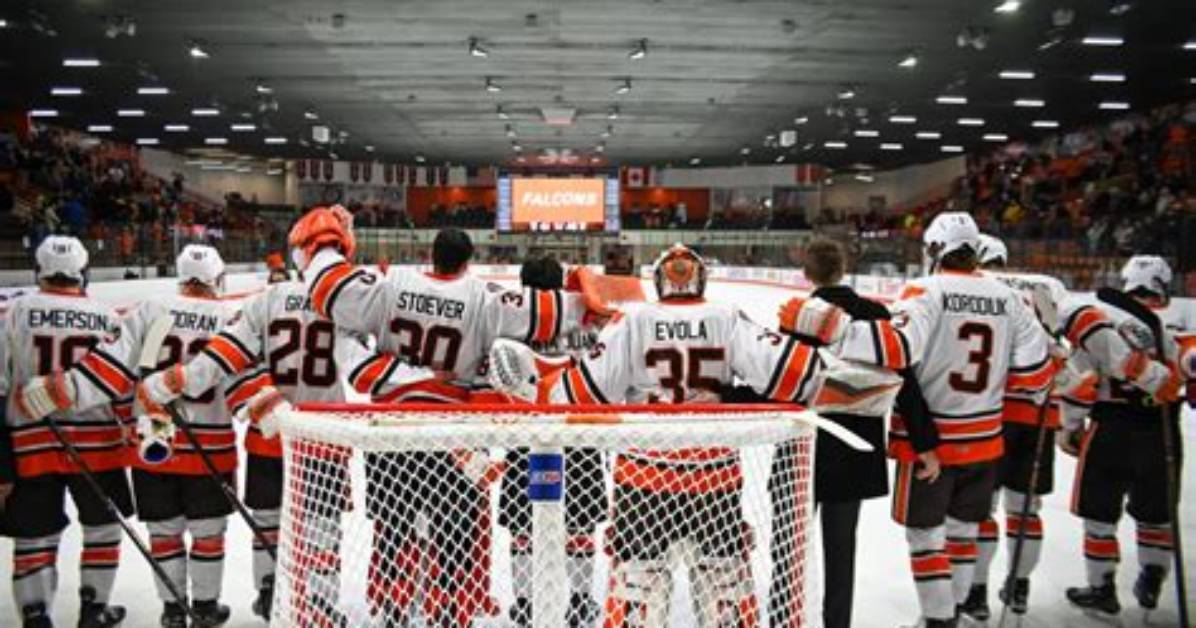 Bgsu Hockey Getting Back into Championship Race