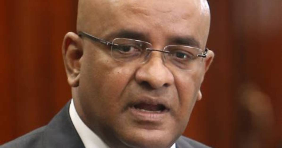 Bharrat Jagdeo
