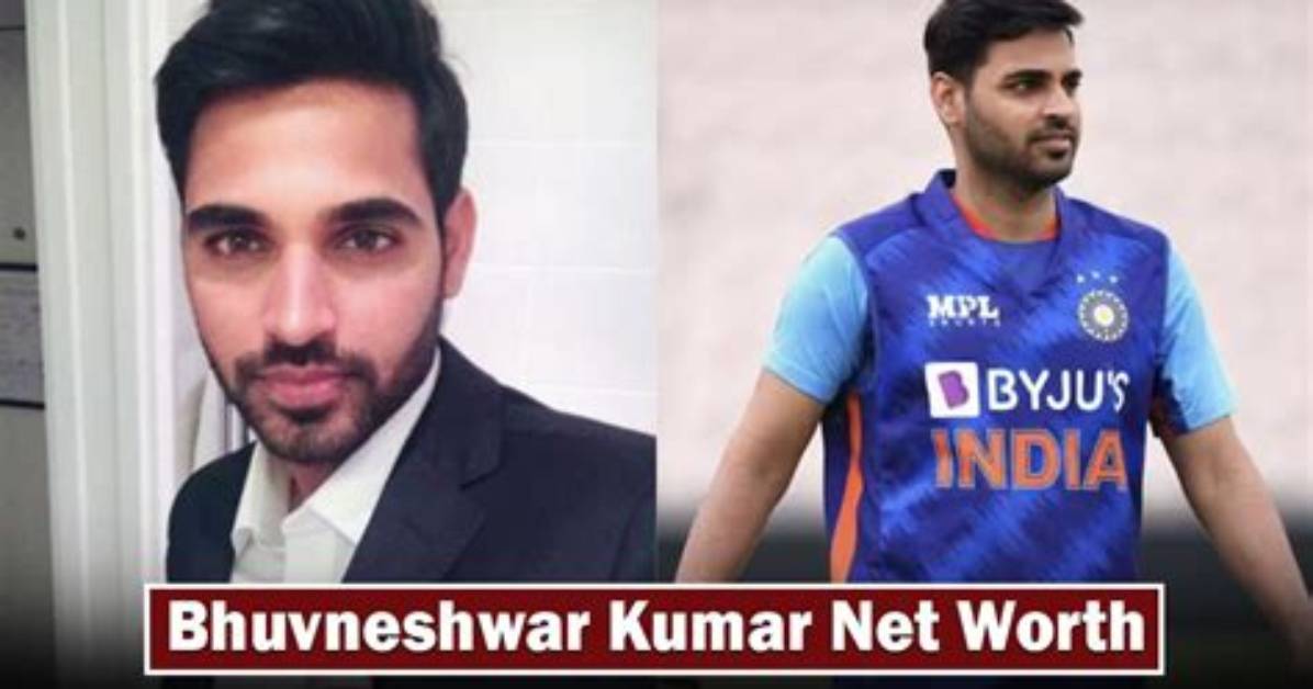 Bhuvneshwar Kumar Net Worth
