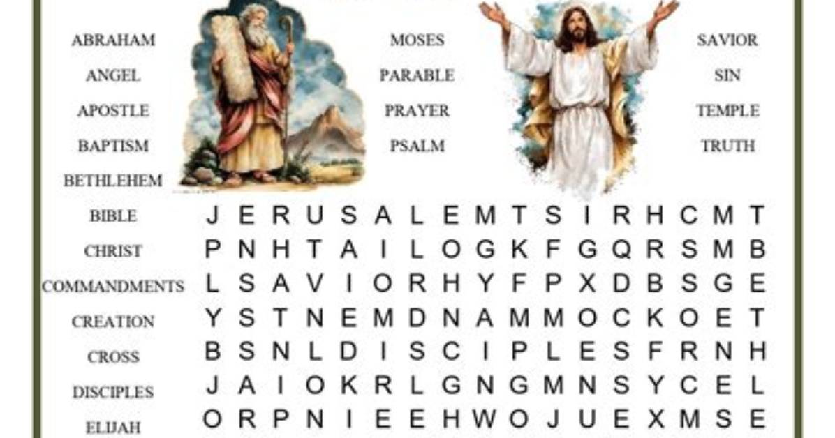 Bible Word Search Level 167 Answers [Level 167]