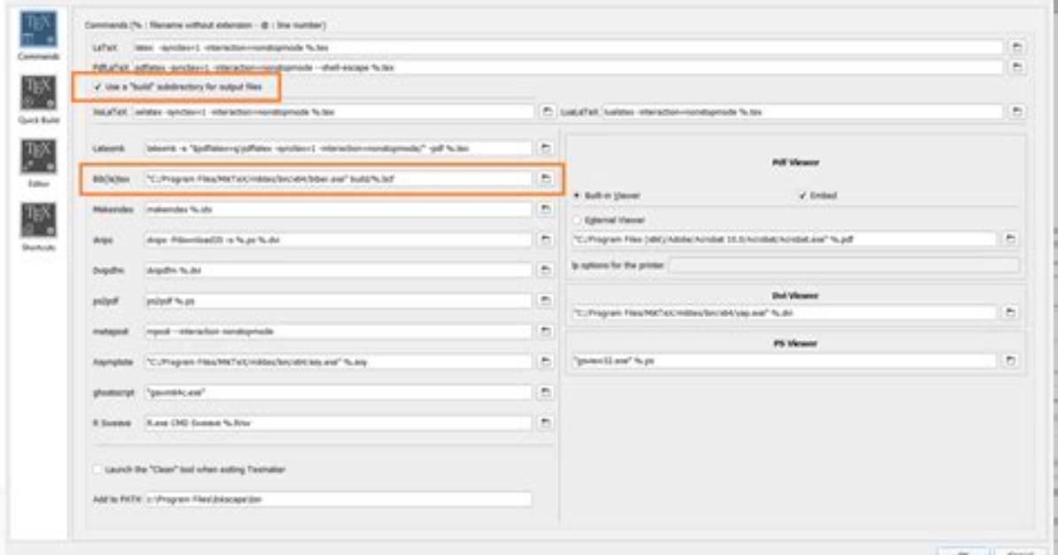 Bibtex Not Finding. Aux File Within Texmaker's "Build" Subdirectory