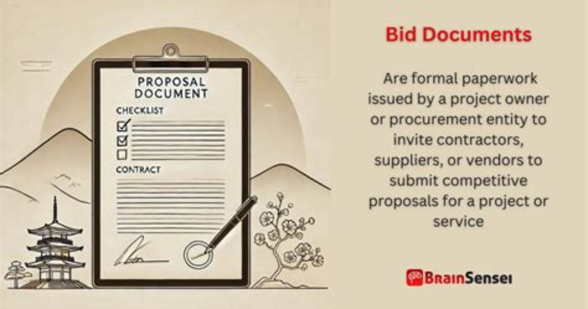 Bid Documents - How to Discuss