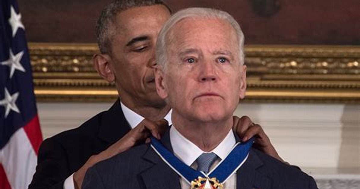 Biden Awards the Medal of Freedom to Nancy Pelosi, Medgar Evers, Michelle Yeoh and Others