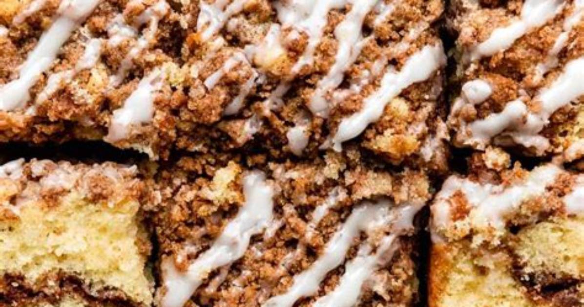 Big Crumb Coffee Cake