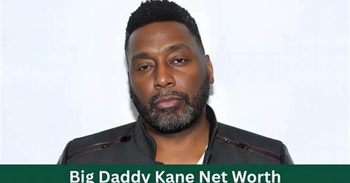 Big Daddy Kane Net Worth