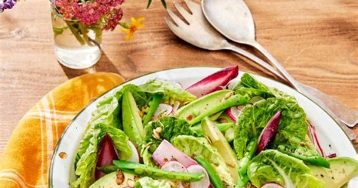 Big Green Cali Salad Recipe