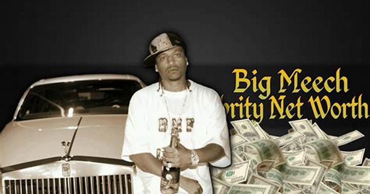 Big Meech Net Worth 2024: a Deep Dive into the Life and Wealth of the Infamous Drug Lord