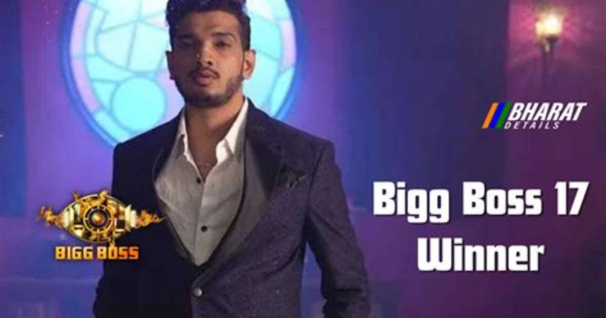 Bigg Boss 17 Winner: Munawar Faruqui Wins with Maximum Votes; Lifts Trophy