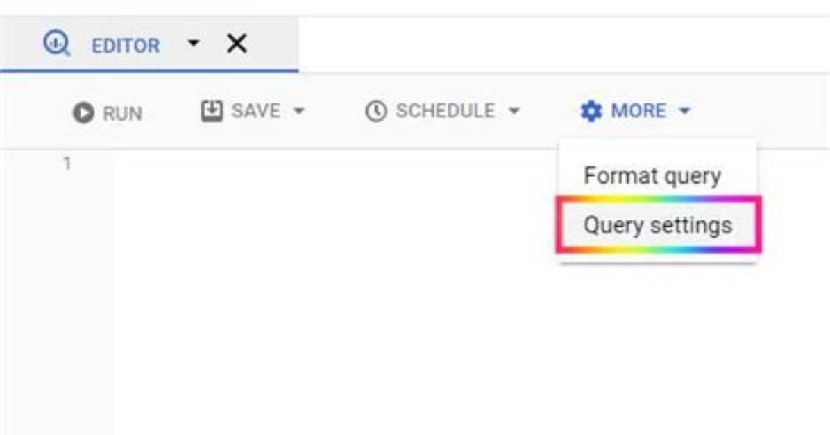 Bigquery Error: "Cannot Set Write Disposition in Jobs with Dml Statements"