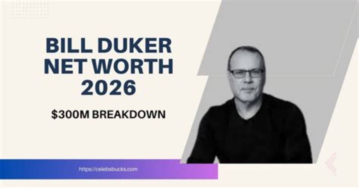 Bill Duker Net Worth – Phone Number, House Address, Wiki
