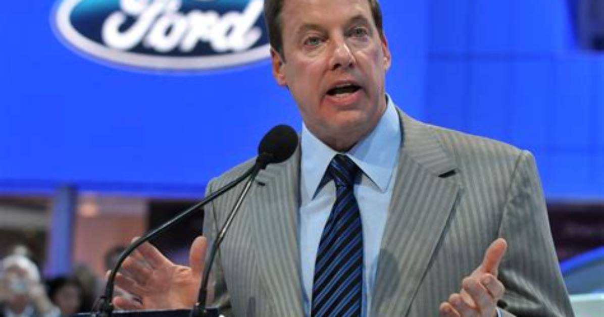 Bill Ford Net Worth