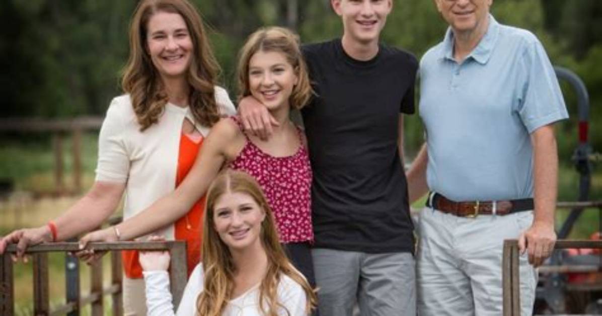 Bill Gates Family - Celebrity Family