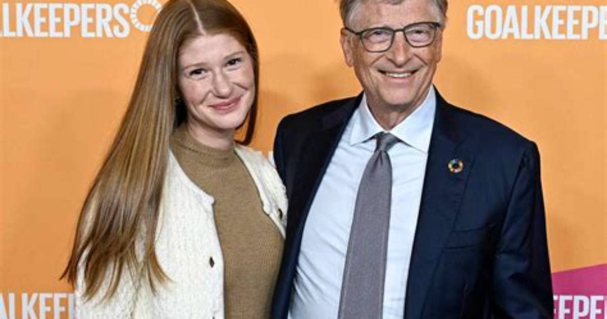 Bill Gates Happy Following Daughter Jennifer’s Wedding: “I’m Proud of You Both”