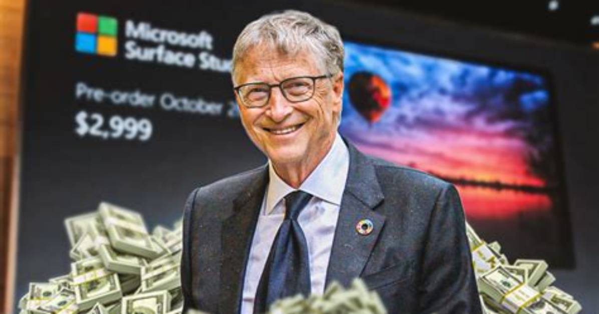 Bill Gates Net Worth