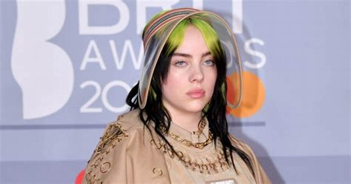 Billie Eilish Debuts New Look for British Vogue