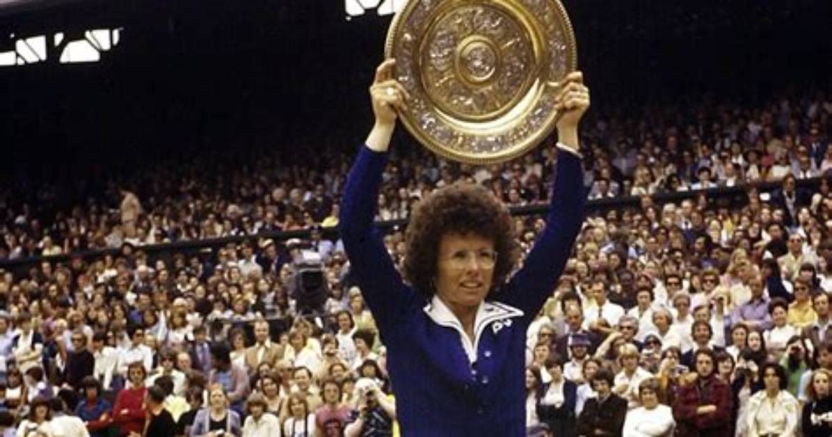 Billie Jean King: a Champion's Struggle with Eating Disorder