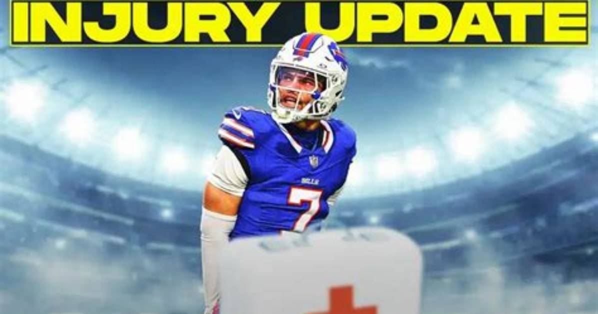 Bills Dealt Concerning Taron Johnson Injury Update Amid Concussion