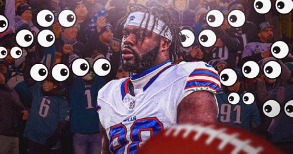 Bills: Longer Video Emerges of Shaq Lawson Altercation with Eagles Fan