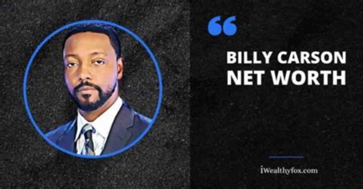 Billy Carson Net Worth