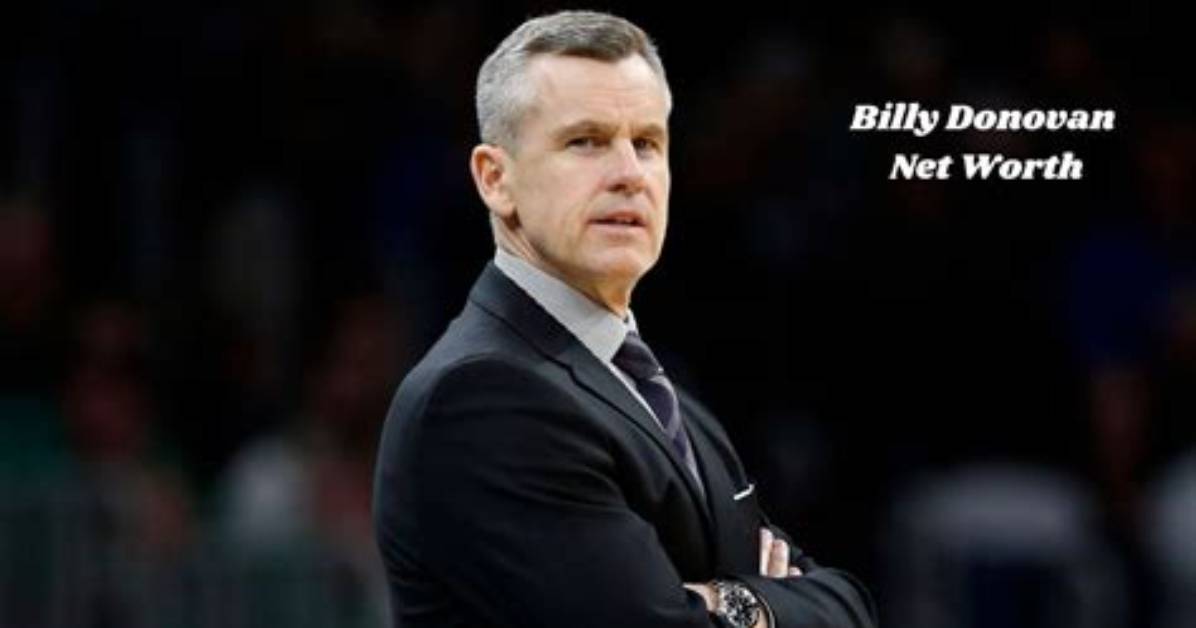 Billy Donovan Net Worth