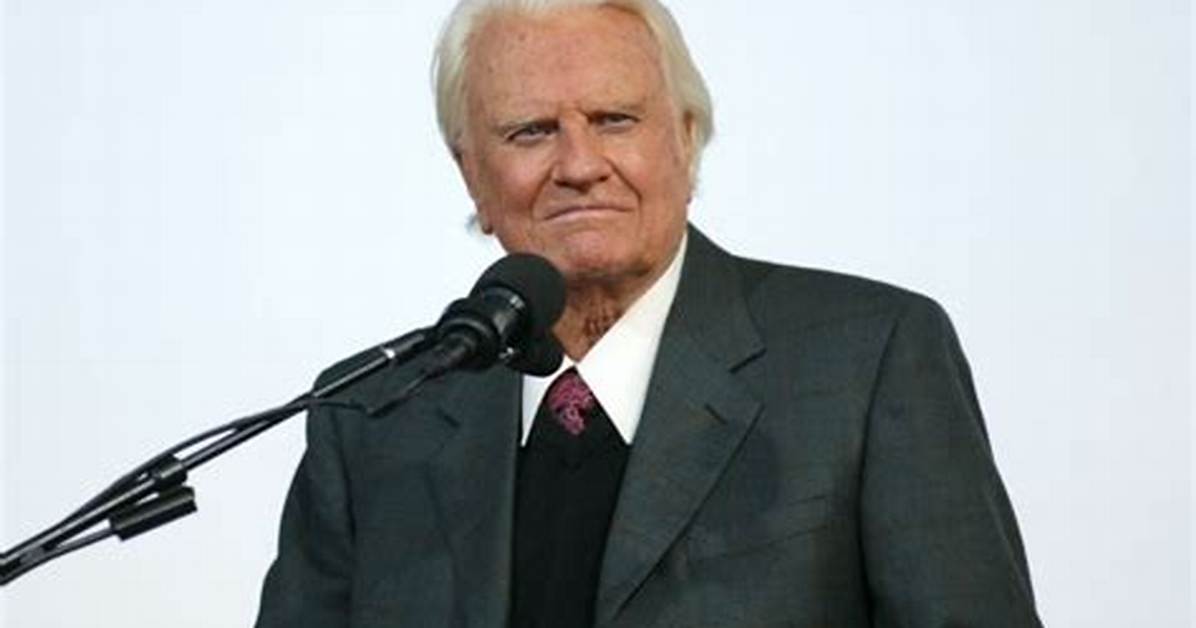Billy Graham - Bio, Net Worth, Height