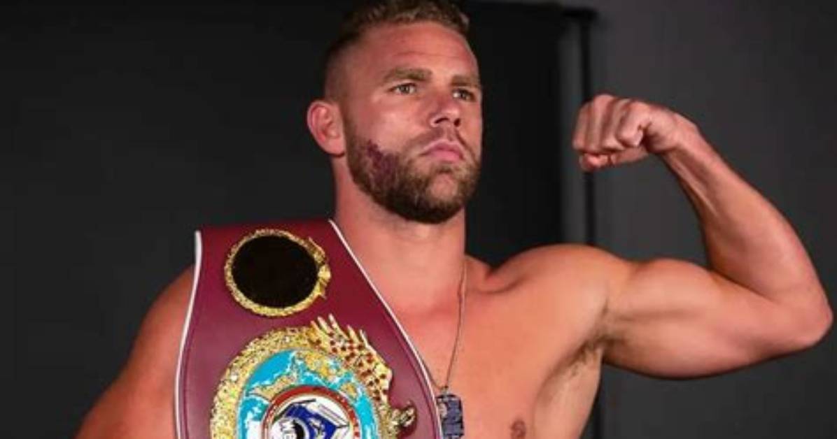 Billy Joe Saunders