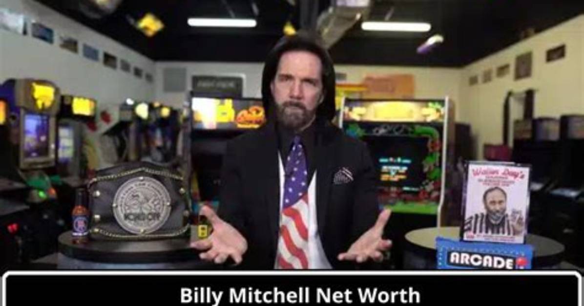 Billy Mitchell Net Worth | Billy Mitchell Bio Career