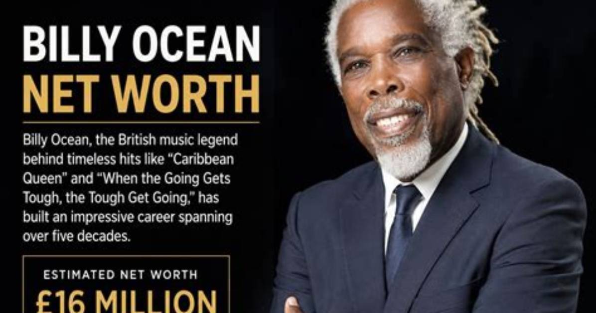 Billy Ocean Net Worth