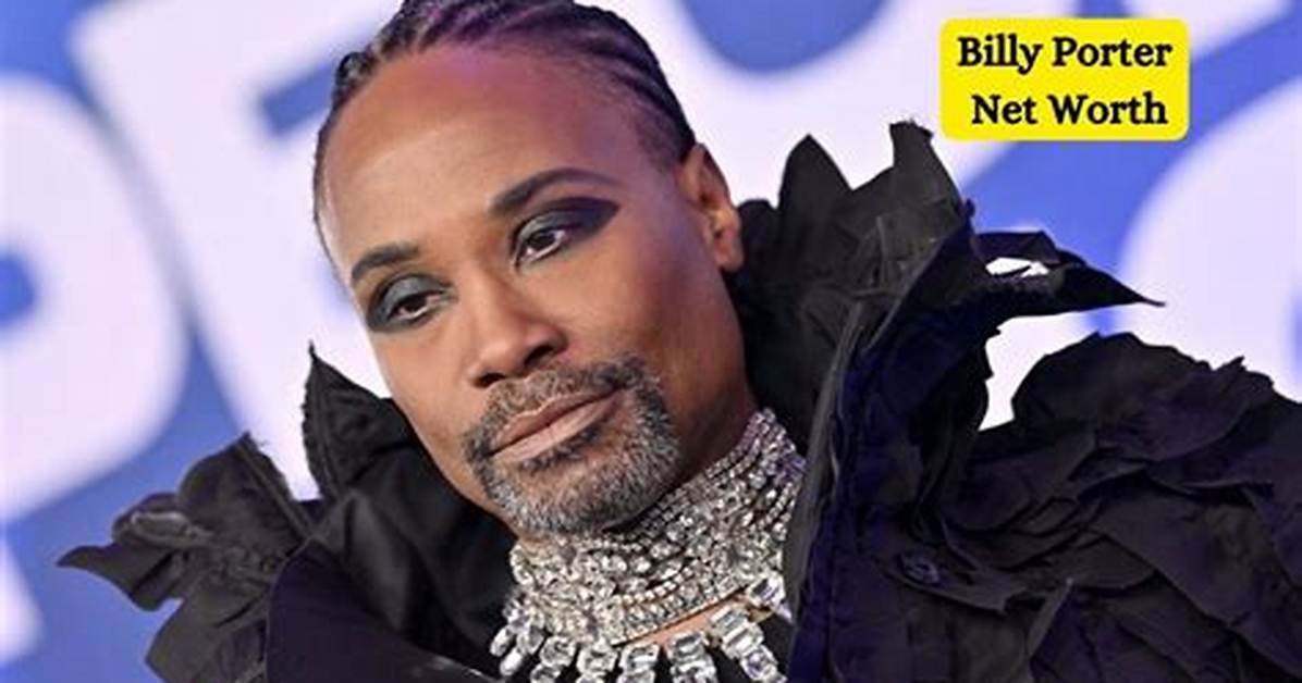 Billy Porter Net Worth