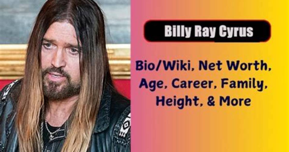 Billy Ray Net Worth