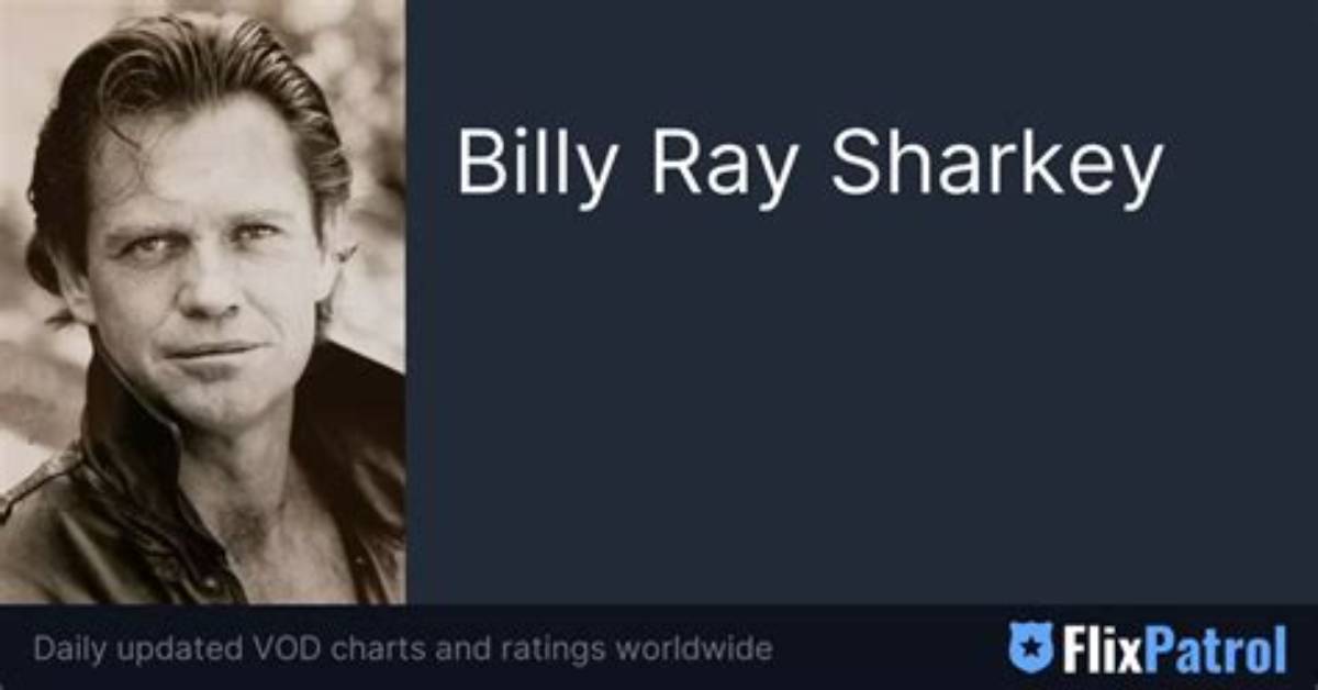Billy Ray Sharkey Net Worth