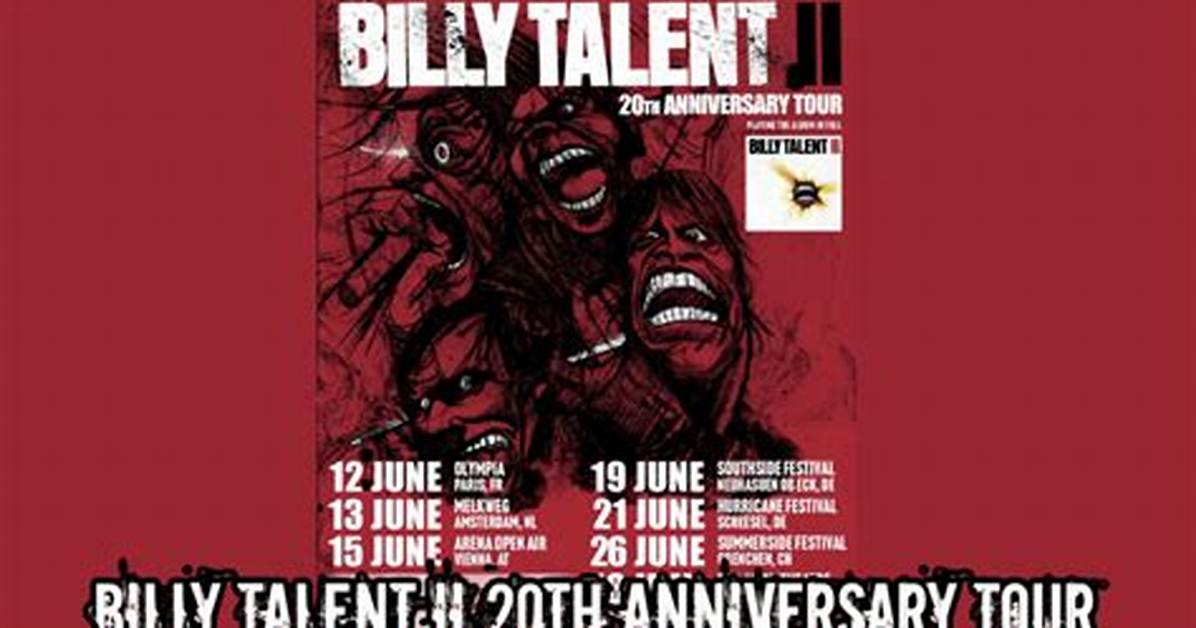 Billy Talent Fortune