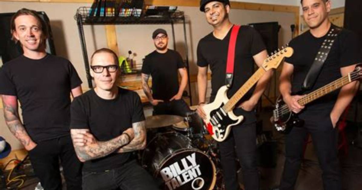Billy Talent Net Worth