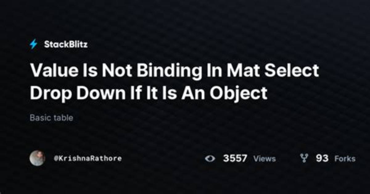 Binding a Mat-Select to an onOpen Event