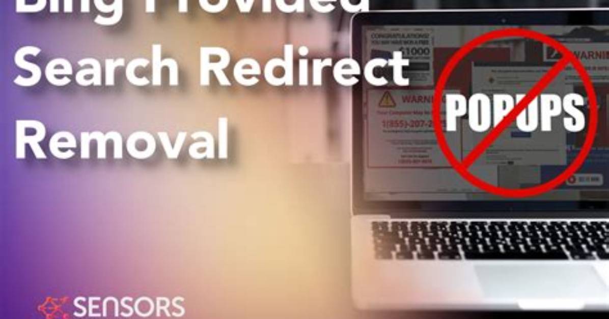 Bing. Com Redirect Removal