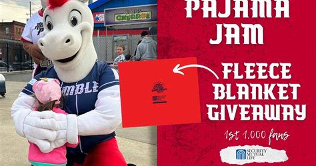 Binghamton Rumble Ponies Game: Fireworks Night