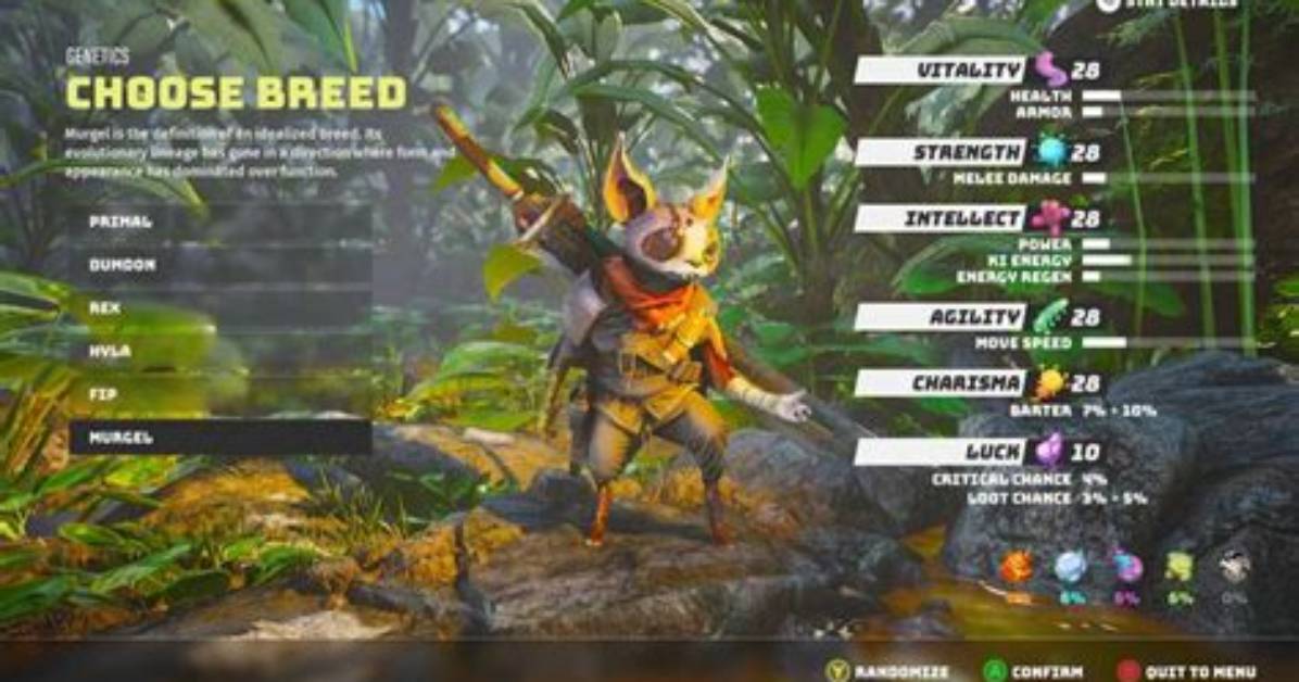 Biomutant Review - Kung-Fu Blander