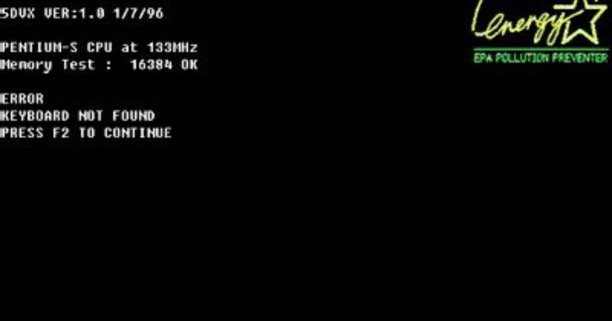 Bios Loading Screen Doesn't Show