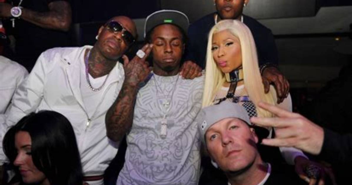 Birdman Drives Nicki Minaj to the Club in His Bugatti