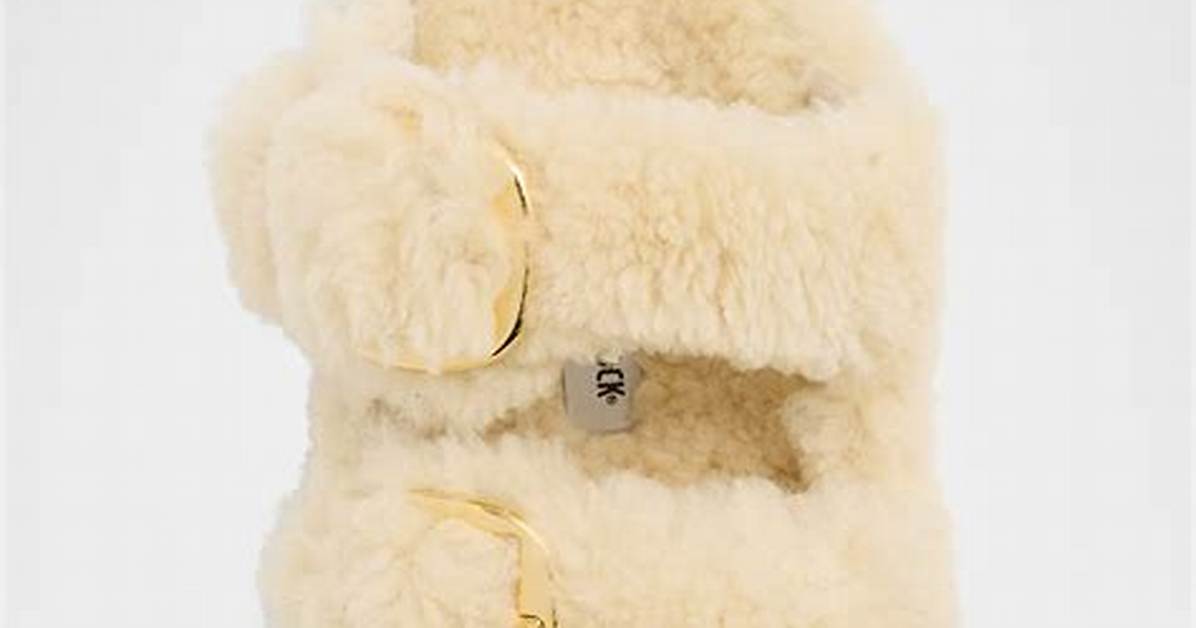 Birkenstock’s Shearling Arizona Sandals Are 25% off for Black Friday