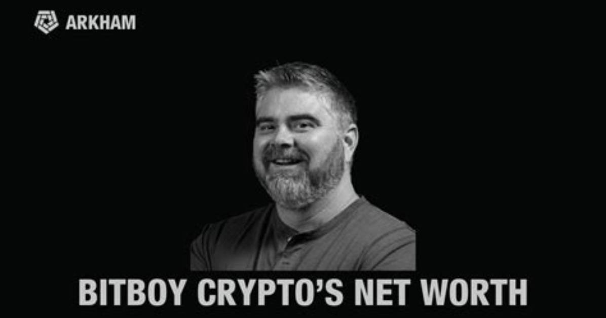 Bitboy Crypto Net Worth 2024