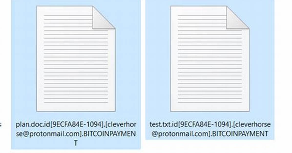 Bitcoinpayment Virus 🔐 (. Bitcoinpayment Files) — How to Remove?