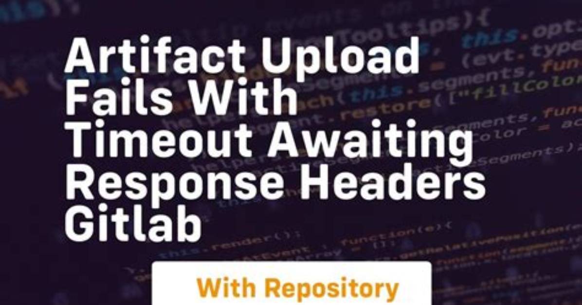 Bits Upload Response Timeout
