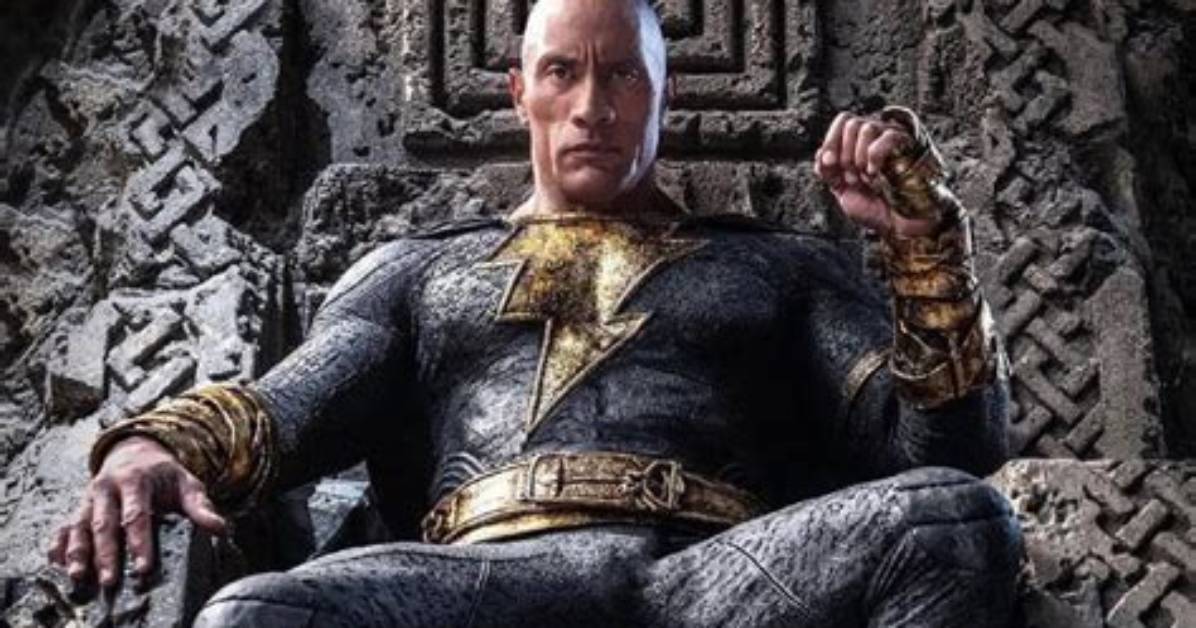 Black Adam 2 Halted