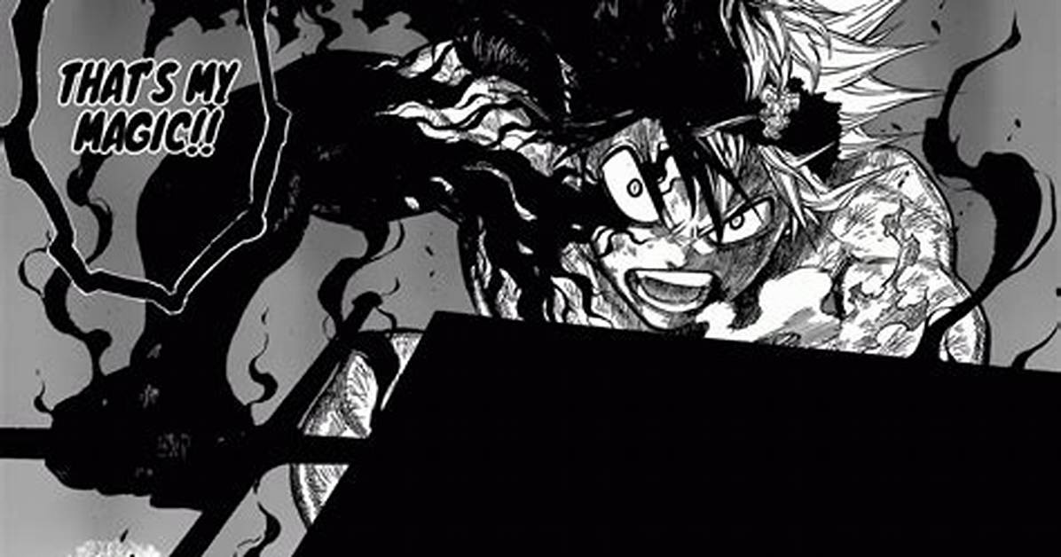 Black Clover Chapter 328 Delayed, New Release Date Confirmed
